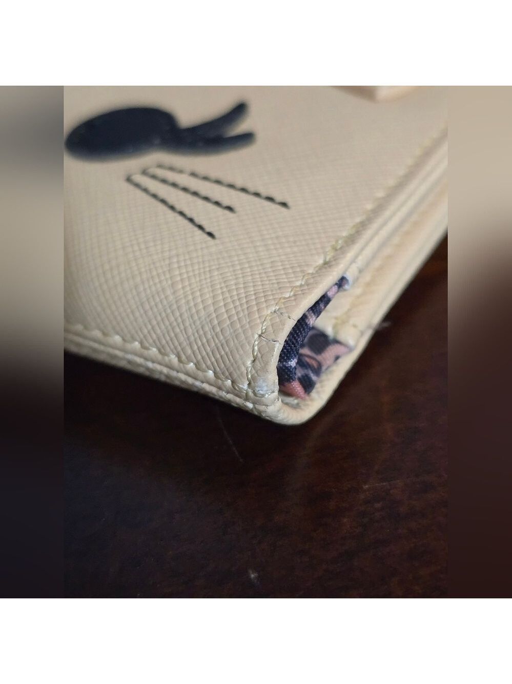 Loungefly ❤️ Logo Cat Face Wallet - Picture 11 of 13